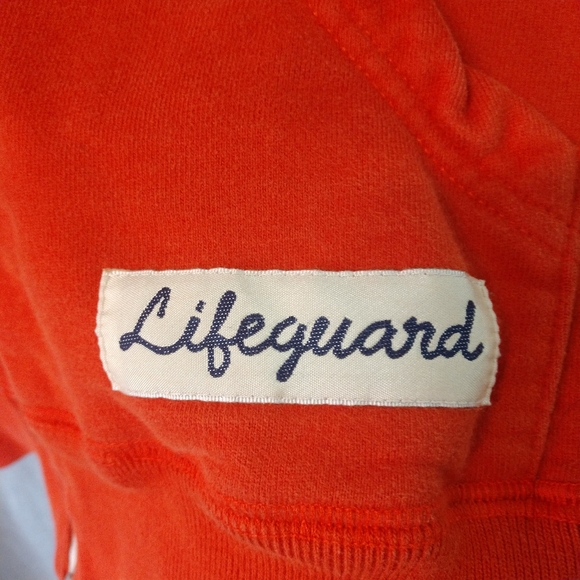 Symbol of Brave Lifeguard XL Zipper Hoodie - Picture 3 of 9